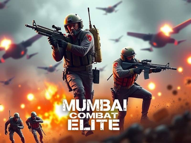 Mumbai Combat Elite Game Cover